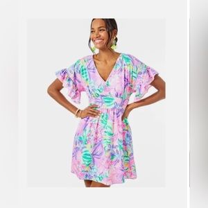 NWT Lilly Pulitzer Blaire Stretch Dress